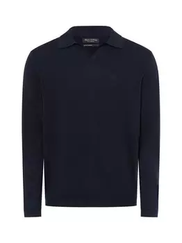 Вязаный свитер с содержанием кашемира. Marc O'Polo, синий