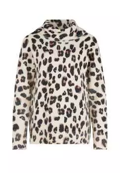 Вязаный свитер с воротником Betty Barclay, мультиколор