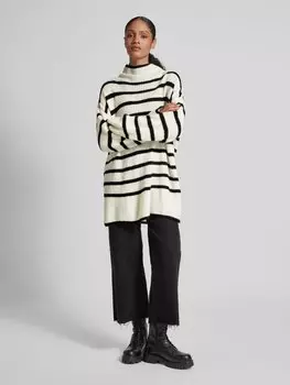 Вязаный свитер с воротником-стойкой модель «БИАНКА» Copenhagen Muse, кремовый