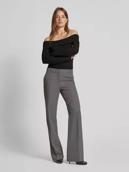 Вязаный свитер с вырезом лодочкой модель 'ARENNE' Lauren Ralph Lauren, черный