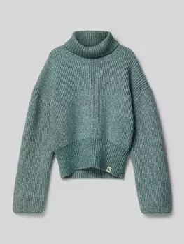 Вязаный свитер с высоким воротом Calvin Klein Jeans