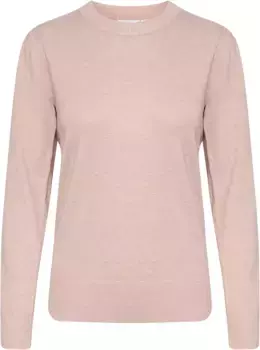 Вязаный свитер Saint Tropez "MilaSZ Pullover", цвет Ash Rose Mlange