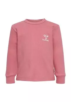 Вязаный свитер SAMI Hummel, цвет dusty rose