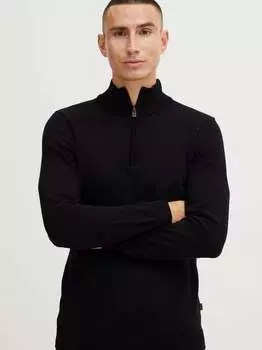 Вязаный свитер сдансгар Solid, черный