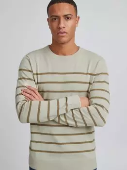 Вязаный свитер sdbrice Solid, бежевый