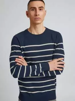 Вязаный свитер sdbrice Solid, синий