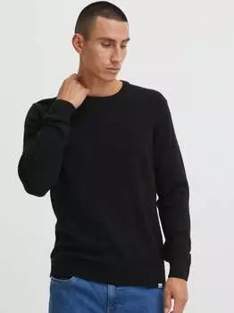 Вязаный свитер сддиллон Solid, черный