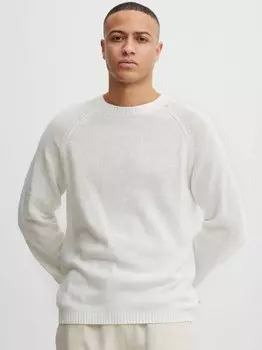 Вязаный свитер сдфабио Solid, белый