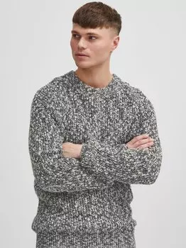 Вязаный свитер сдгуббер Solid, синий