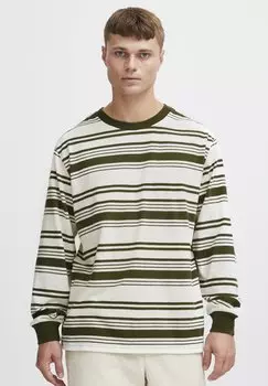 Вязаный свитер SDHALID Solid, цвет forest night