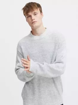 Вязаный свитер сдхамдани Solid, серый