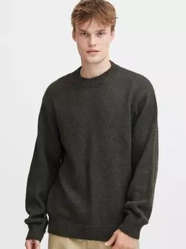 Вязаный свитер сдхамдани Solid, зеленый