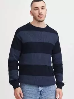 Вязаный свитер сдсерджио Solid, синий