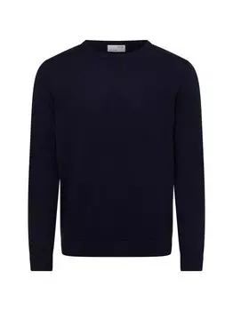 Вязаный свитер Selected, синий