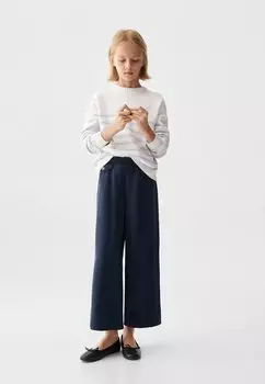 Вязаный свитер SIENA Mango Kids, цвет bleu ciel