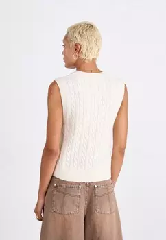 Вязаный свитер SIGNATURE Carhartt WIP, кремовый