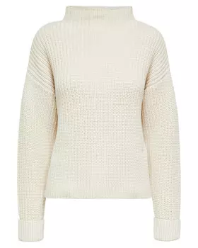 Вязаный свитер слфсельма Selected Femme, белый