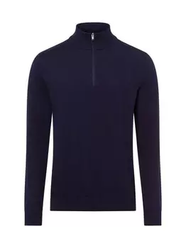 Вязаный свитер слхберг Selected, синий