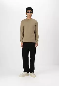 Вязаный свитер SLHDANE Selected, бежевый