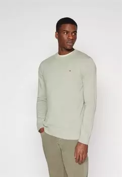 Вязаный свитер SLIM ESSENTIAL LIGHT SWEATER Tommy Jeans, цвет faded willow