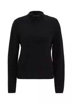 Вязаный свитер со структурой Betty Barclay, черный