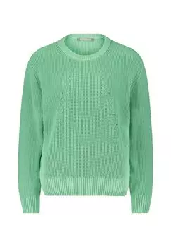 Вязаный свитер со структурой BETTY & CO, цвет Peppermint