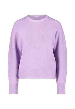 Вязаный свитер со структурой Betty & Co, цвет pastel crocus melange