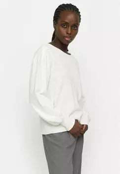 Вязаный свитер Soft Rebels, белый