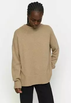Вязаный свитер Soft Rebels, бежевый