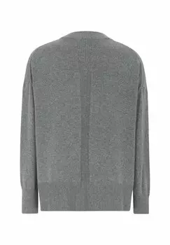 Вязаный свитер Soft Rebels, серый