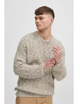 Вязаный свитер !SOLID, бежевый