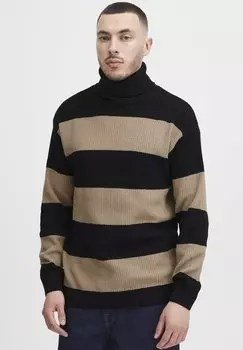 Вязаный свитер Solid, черный