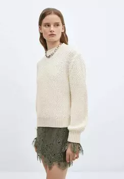 Вязаный свитер SOMALIA Mango, цвет ecru