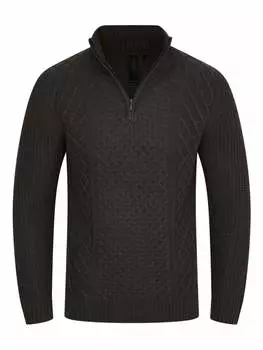 Вязаный свитер SOULSTAR, антрацит