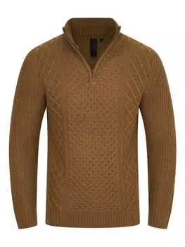 Вязаный свитер SOULSTAR, цвет tobacco