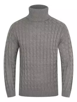 Вязаный свитер SOULSTAR, серый