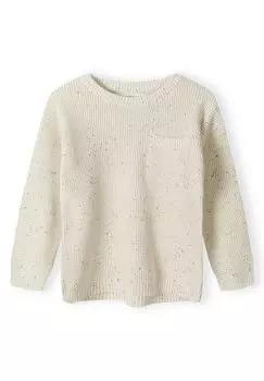 Вязаный свитер SPECKLED MINOTI, цвет stone