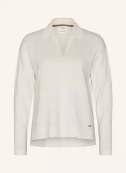 Вязаный свитер стиль лилиан BRAX, белый