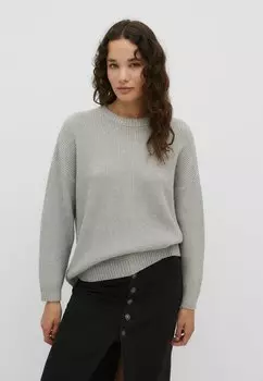 Вязаный свитер Stradivarius, цвет grey