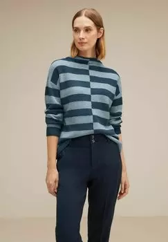 Вязаный свитер Street One, цвет trkis