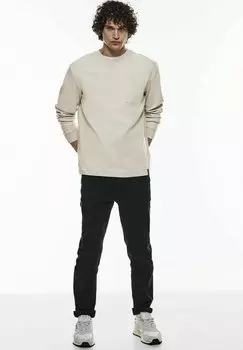 Вязаный свитер Street One MEN, цвет beige