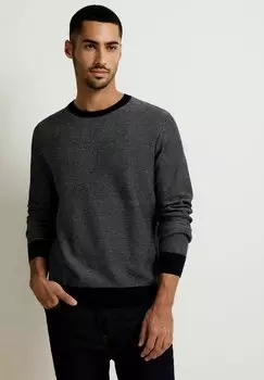 Вязаный свитер Street One MEN, цвет blau