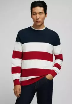 Вязаный свитер STRICK Hechter Paris, цвет rot