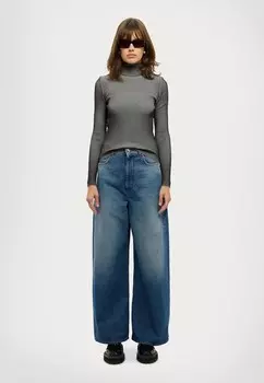 Вязаный свитер SWEATER Alberta Ferretti, черный