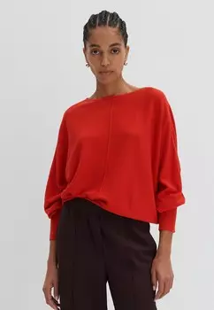 Вязаный свитер TALIYA DETAIL someday., красный