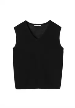 Вязаный свитер TATUUM, черный