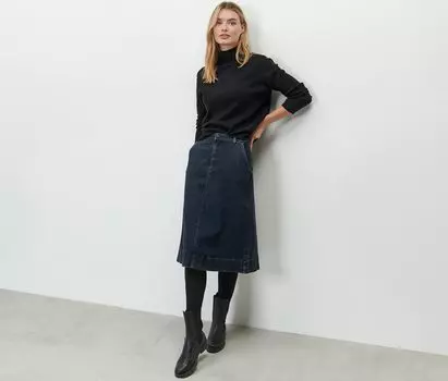 Вязаный свитер Tchibo, черный