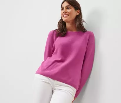 Вязаный свитер Tchibo, розовый