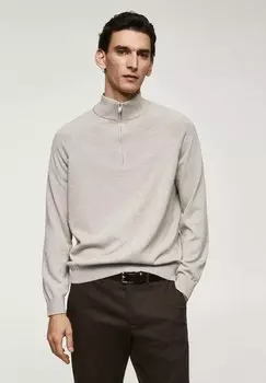 Вязаный свитер TENP Mango, цвет sandfarben