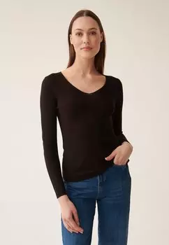 Вязаный свитер TESSO TATUUM, цвет brown